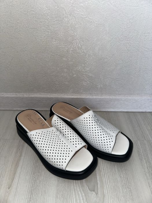 Сабо женские на платформе