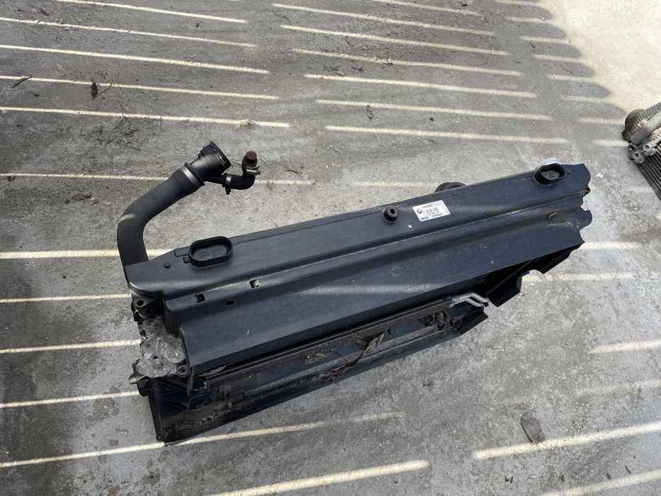 Set radiatoare BMW e60 apa aer turbo diesel automat