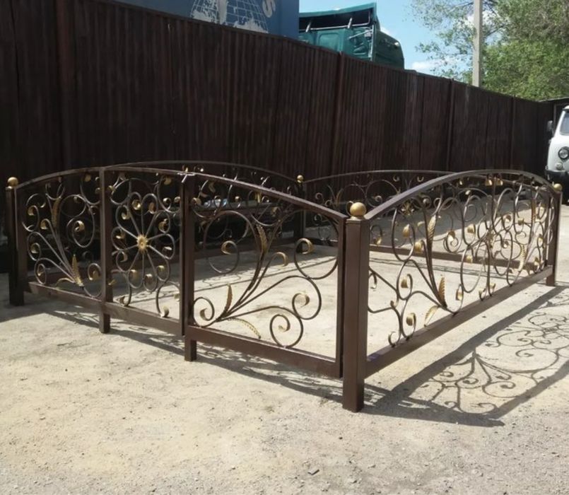 Оградка ковые на могилу Темир коршау