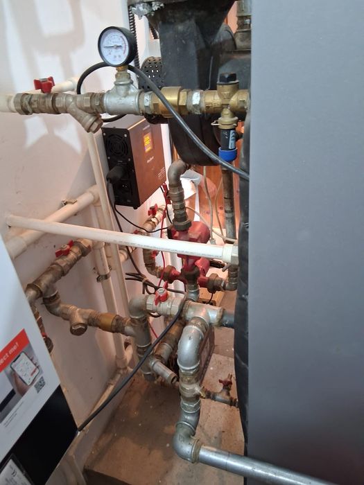 VAND CENTRALA PE LEMNE Viessmann Vitoligno 100 S 30kW cu gazeificare