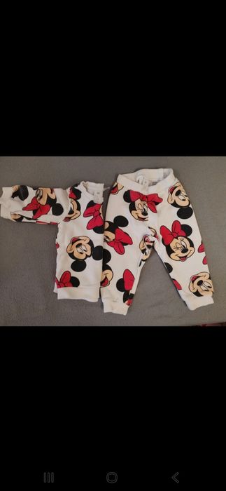 Trening minnie mouse h&m