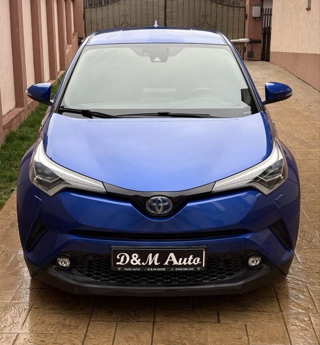 Toyota C-HR HYBRID -150.000-1.8 Benzină 122 Cp Hybrid AUTOMAT