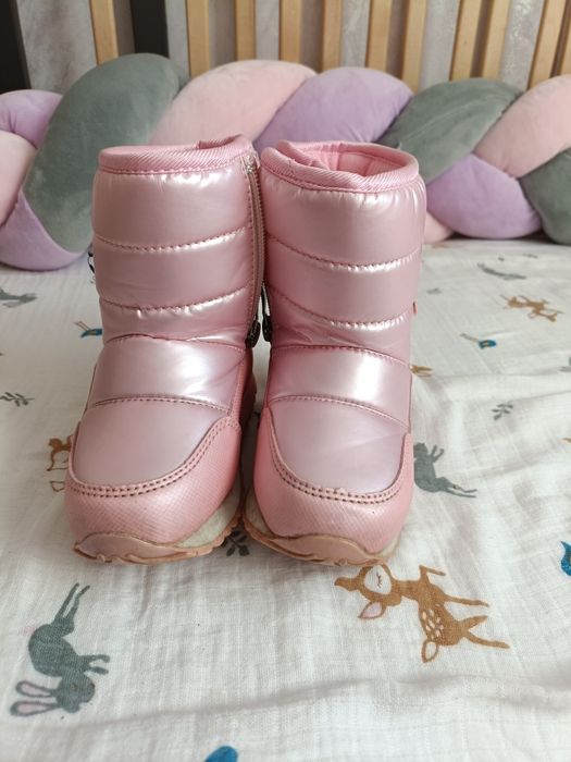Зимняя обувь на девочку