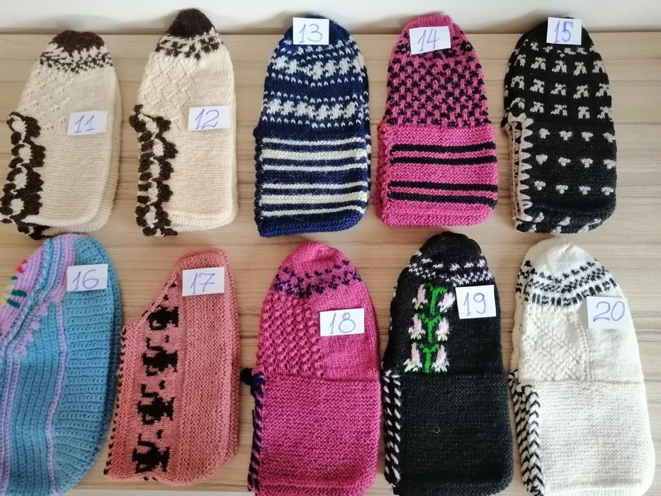 Терлици, плетени чорапи