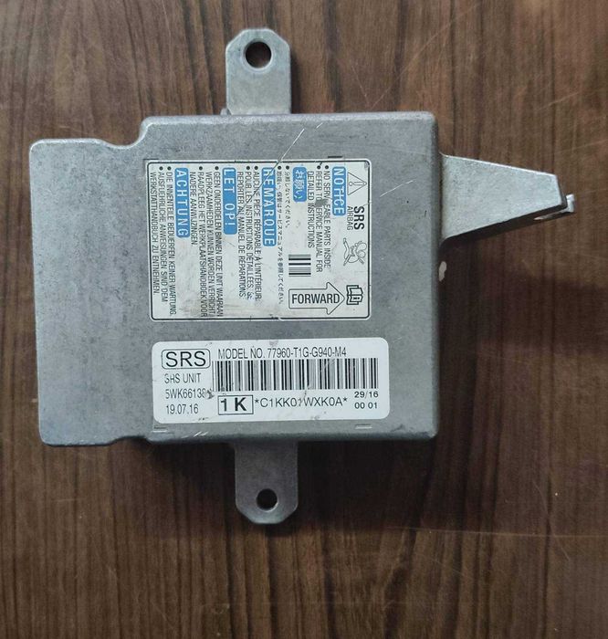 CRV 4 SRS Module 77960-T1G-G940-M4