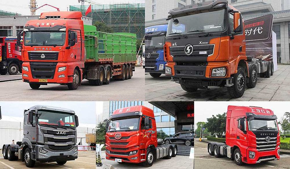 рессоры передние задние  Хово (Howo), Sinotruk, A7, Shacman, Shaanxi