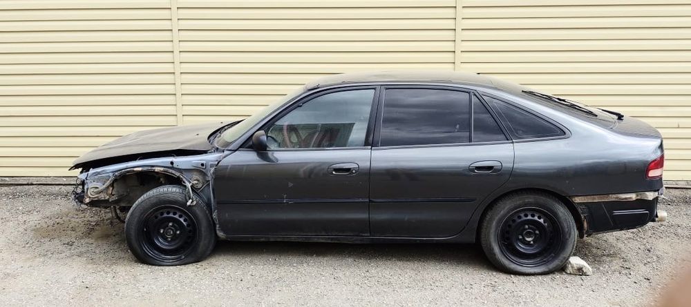 Авто в аварийном состоянии