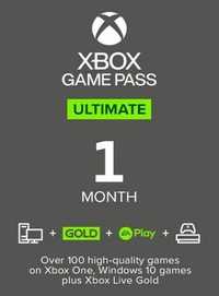 Xbox Game Pass Ultimate 1 luna - plata după verificare ;)