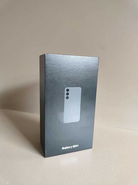 Samsung s24+ plus 256gb 12gb ram, marble gray, neverlocked NOU