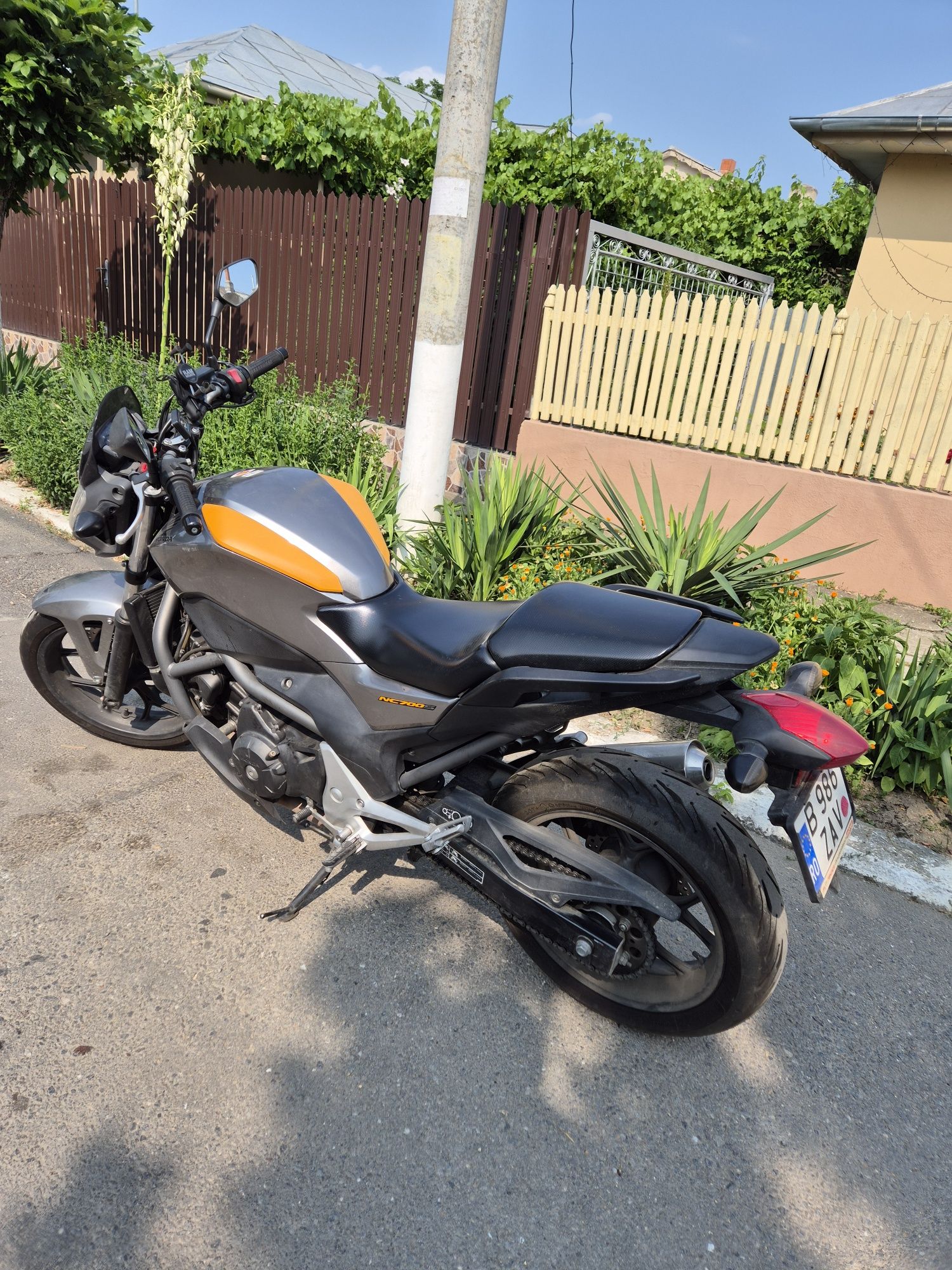 Motocileta Honda NC700S