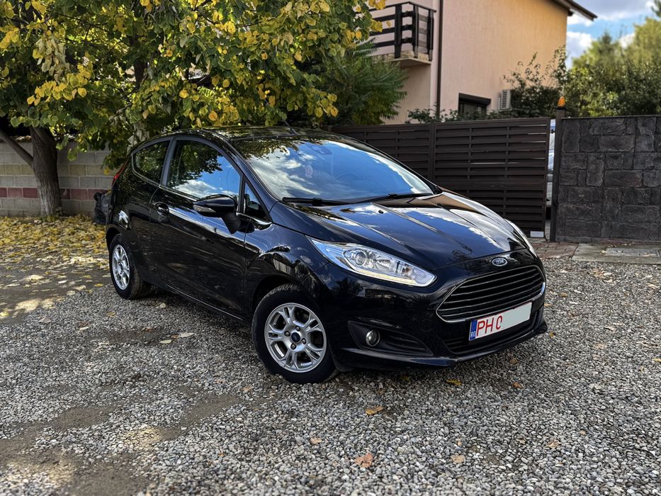 Ford Fiesta 1.6TDCI Titanium