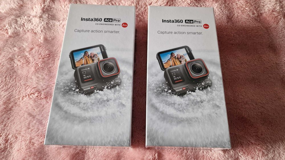 Camera Actiune insta 360 Ace Pro, sigilata