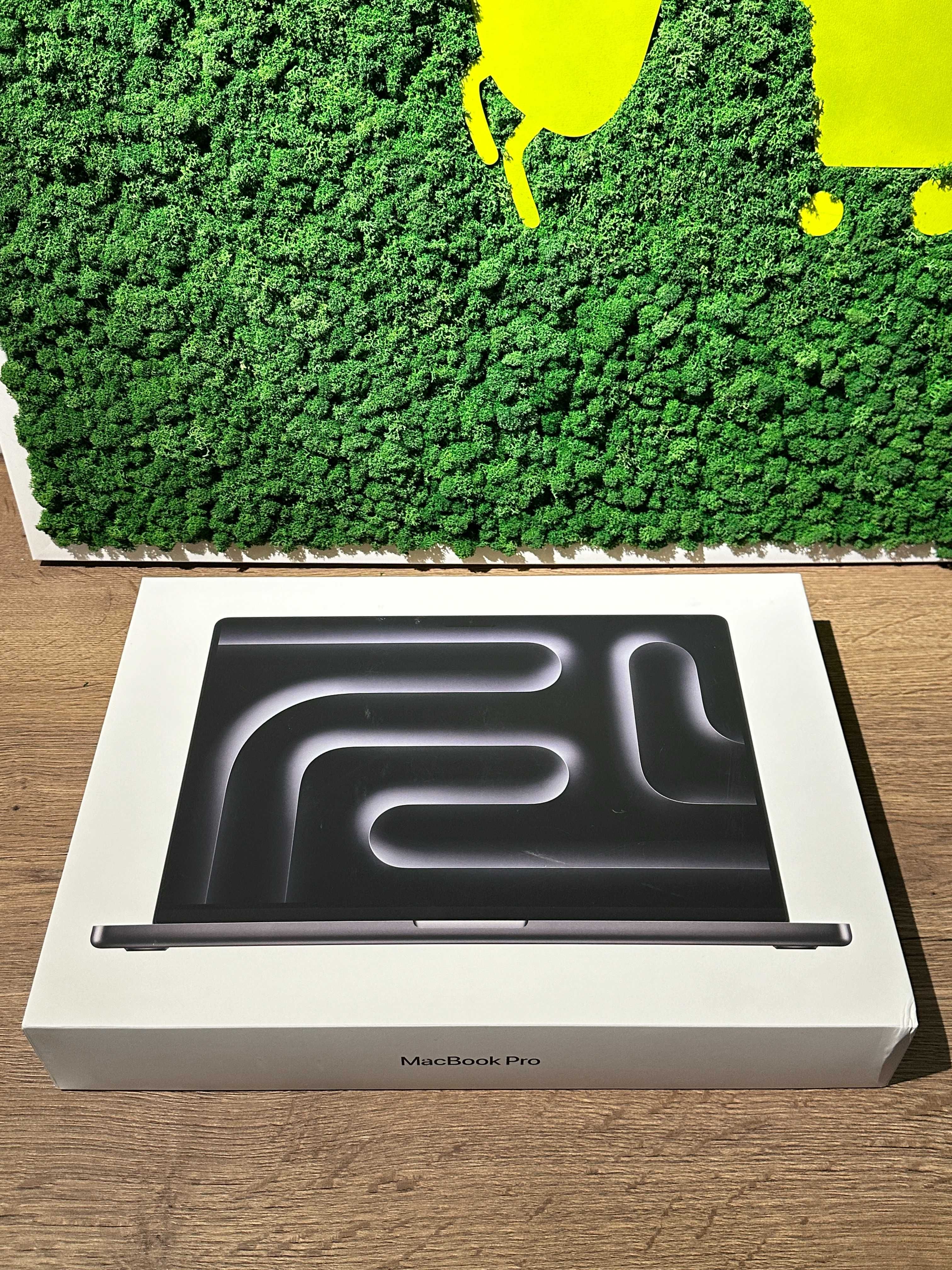 MacBook Pro 14 M4 10-core CPU 10-core GPU 16GB Ram 1TB SSD Firma NOU