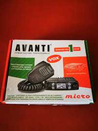 Stație radio Avanti Micro