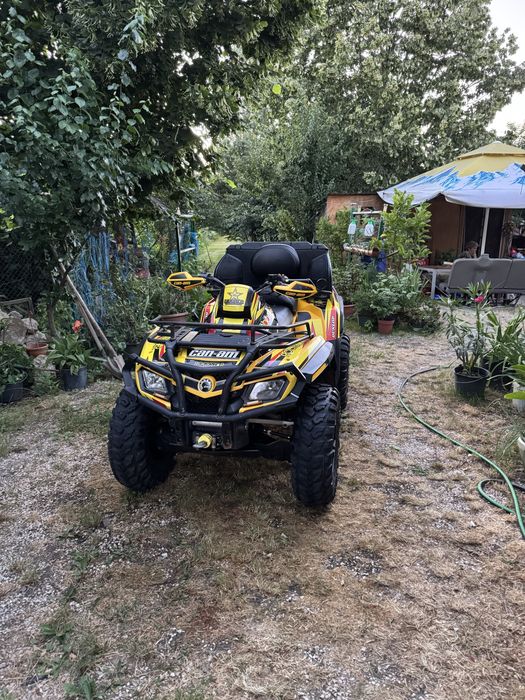 Atv Can Am outlander 800R max