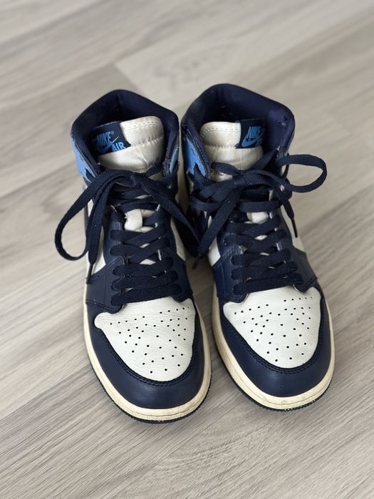 Jordan 1 Retro High Obsidian (GS)