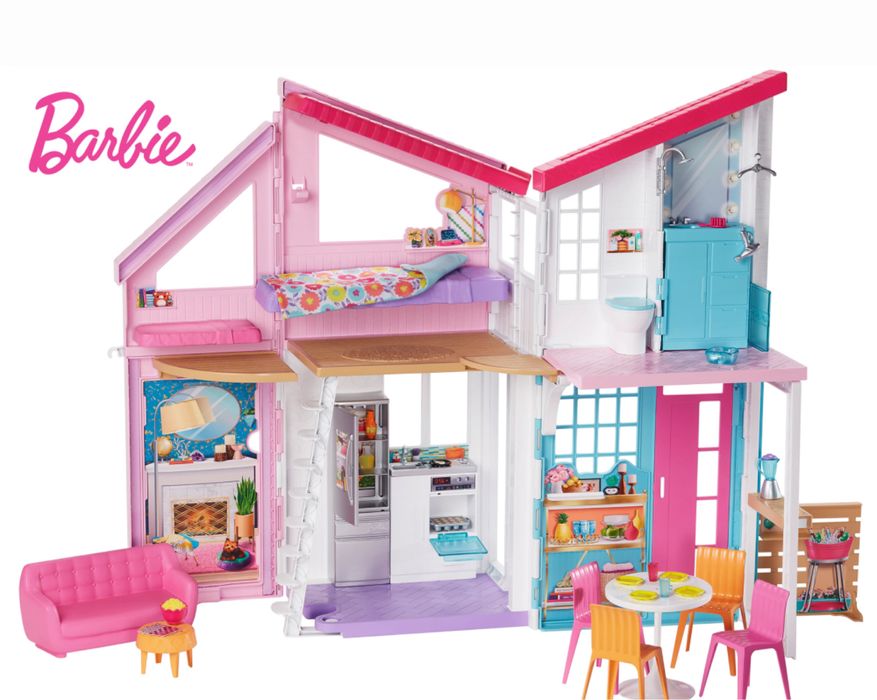 Барби / Barbie къща на 2 етажа, с аксесоари