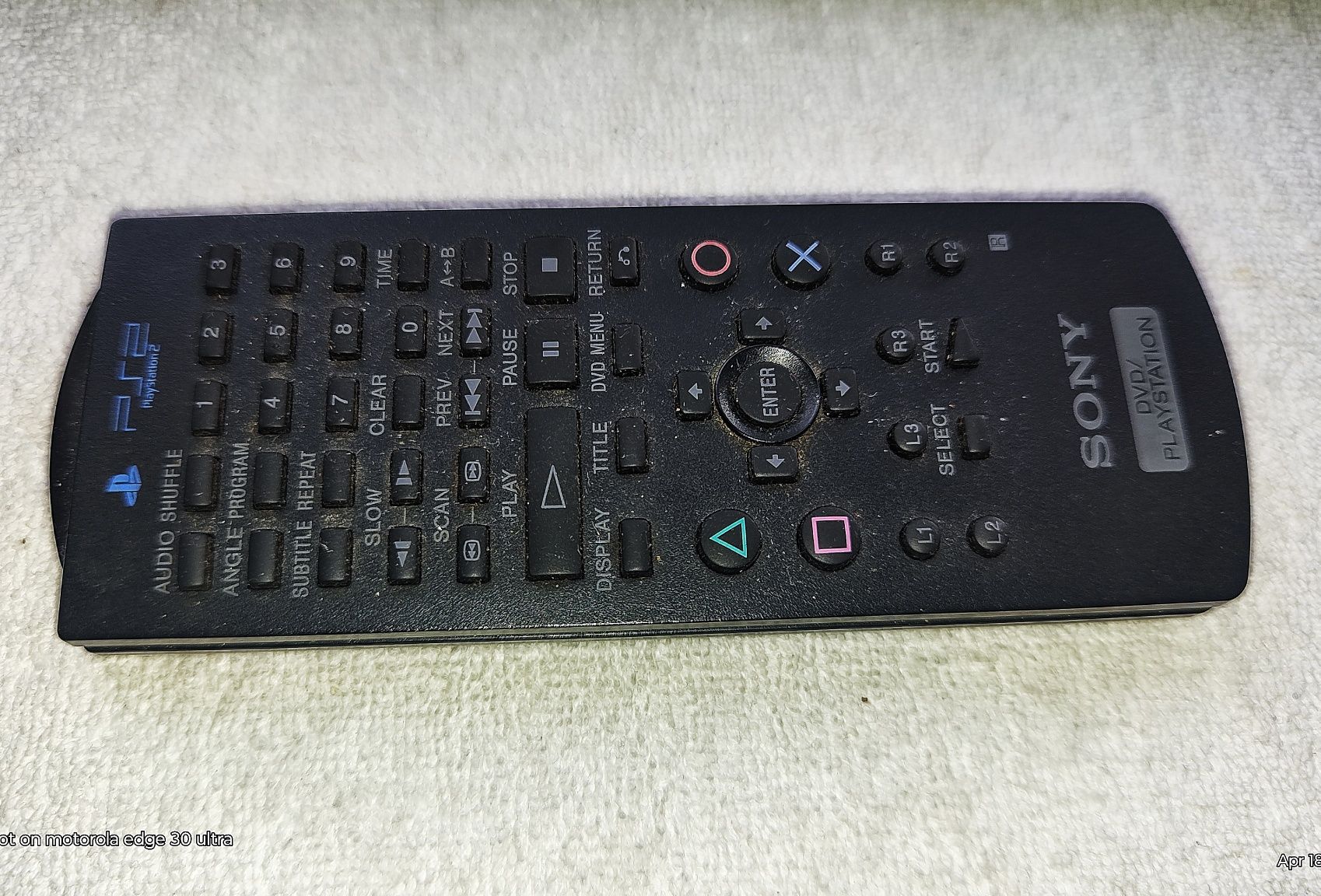 Playstation 2 дистанционно