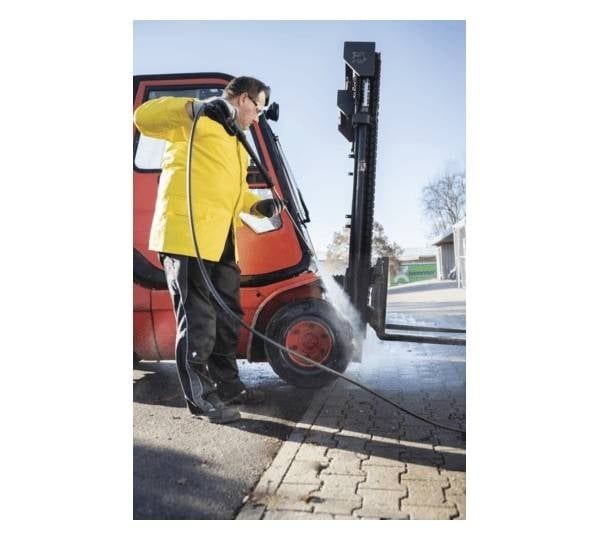 Wap de splat pa benzina scheppach 200bari motor benzină 5.5 cp 4 timp