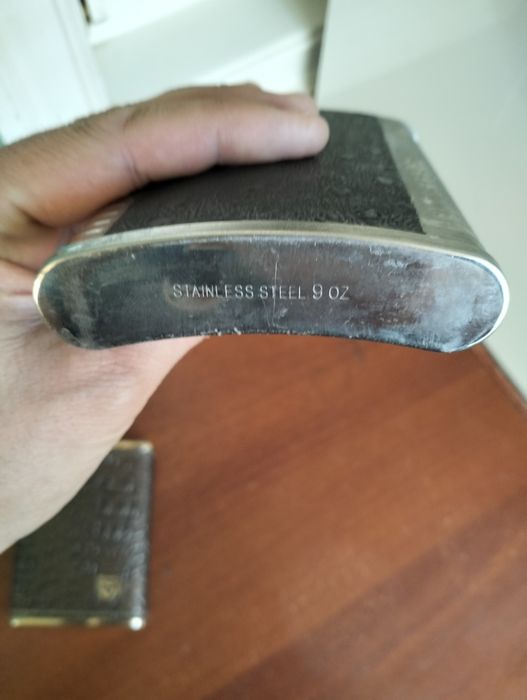 Фляжка для алкоголя коньяка, виски или для водки