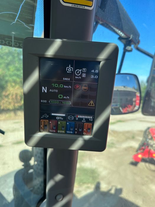 Tractor Deutz Fahr 7250 ttv Warrior, 2016