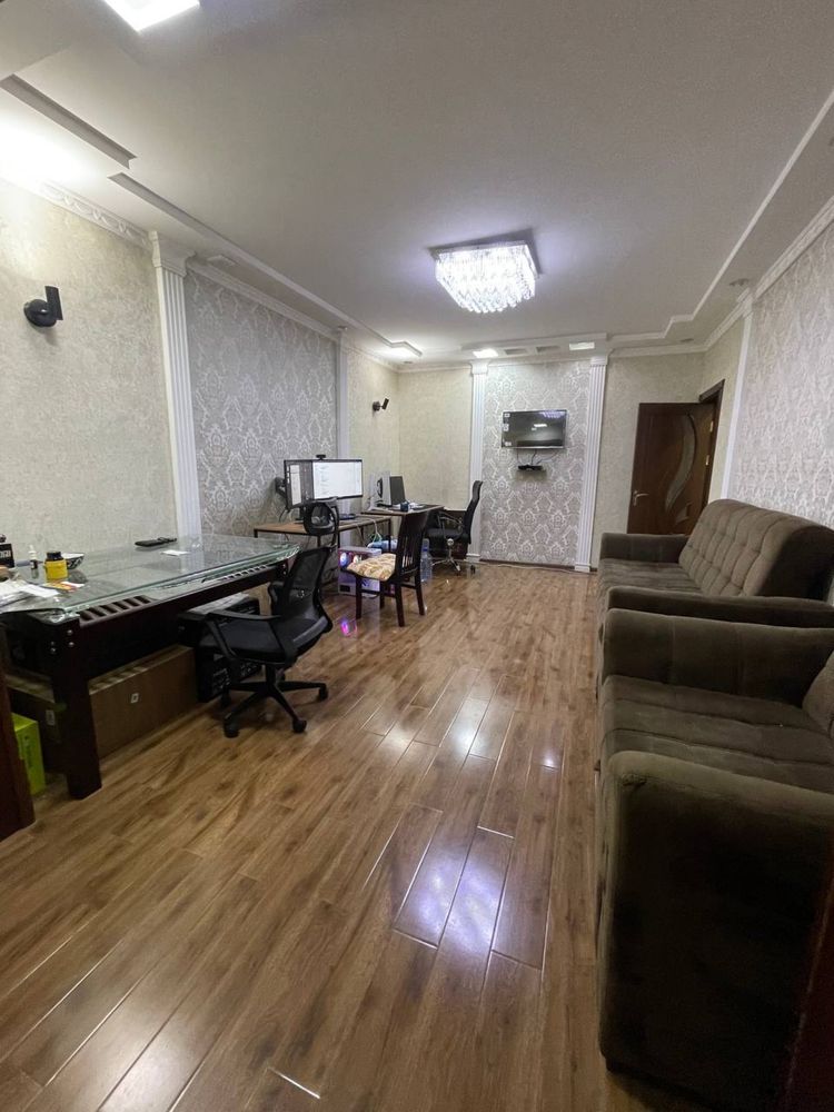 Massiv Elbek 3в4//3//5 77-seriya мебель+texnika балкон-2*6 80kvadrat