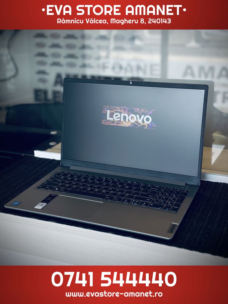 Laptop 15.6” LENOVO IdeaPad 1i Intel Pentium Silver 120GB SSD 4GB RAM