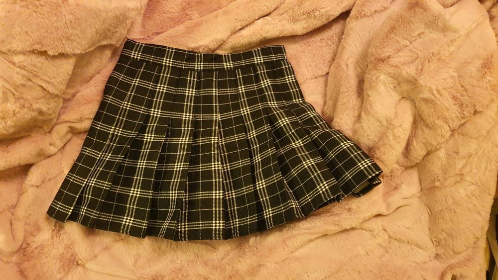 Fusta tenis skirt cu carouri