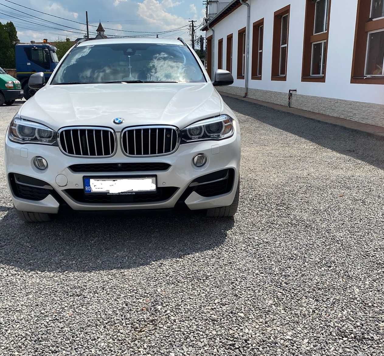 BMW X6 M50d xDrive