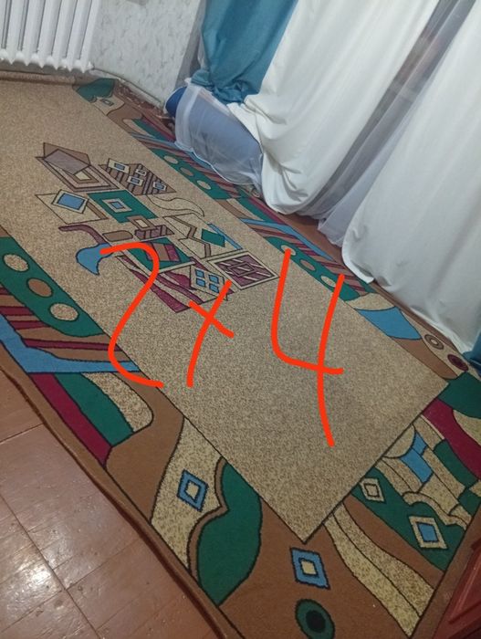 Продам срочно ковры