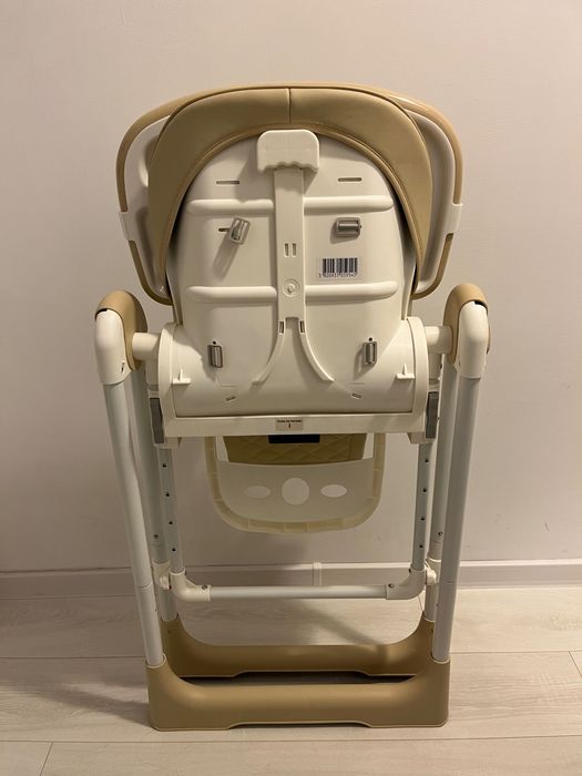 Столче за хранене/люлка Chipolino - Milk Shake, бежово