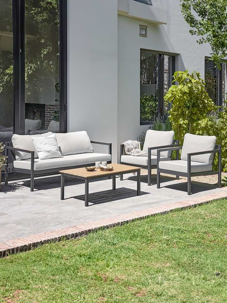 Set terasa gradina masuta canapea fotolii 4 locuri