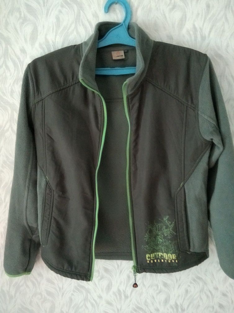 Куртка подростковая осень-весна, мягкая, размер 152, MADE in CHINA