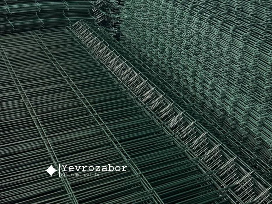 Evrozabor setka ishlab chiqaruvchidan еврозабор евросетка