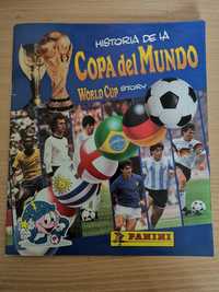 Panini World cup story Album gol 70 la 90 complet nr pagini Mondiale