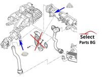 ЕГР EGR Delete Opel Fiat Alfa Romeo  1.6 2.0 JTDM JTD CDTI
