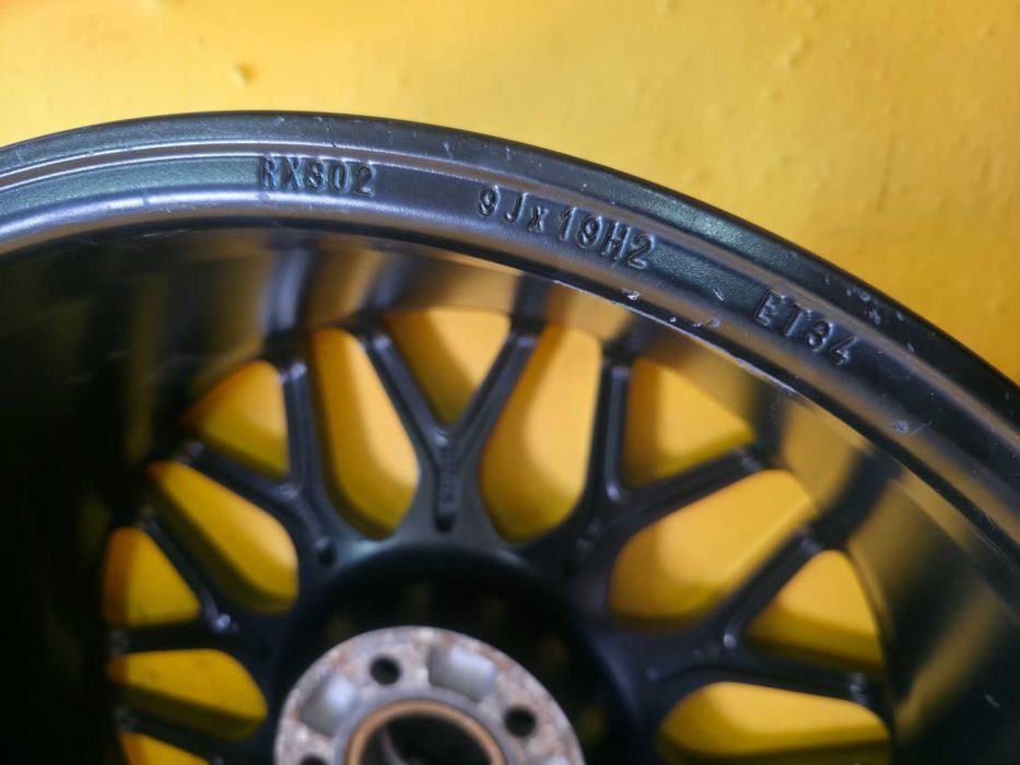 Jante ALIAJ 5x112 19'' BBS RX302 - 9J ET 34 VW SKODA Mercedes BMW AUDI