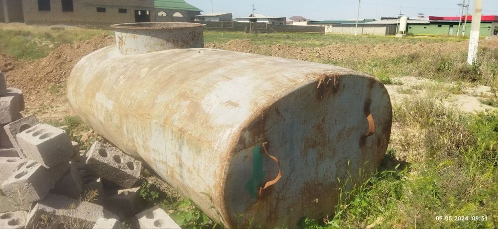 Сув Ёмкость сотилади.