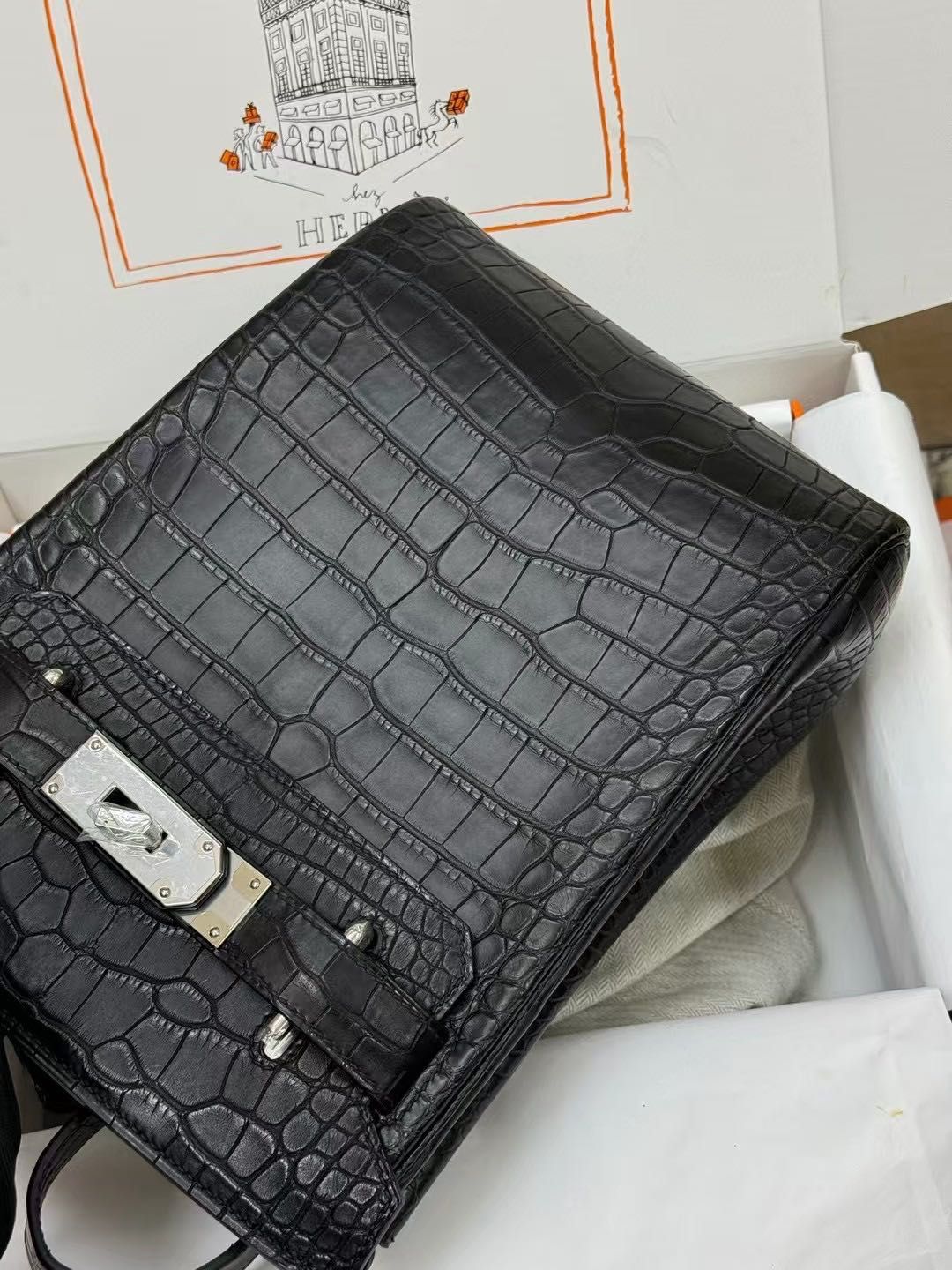 Мужская сумка Hermes Hac