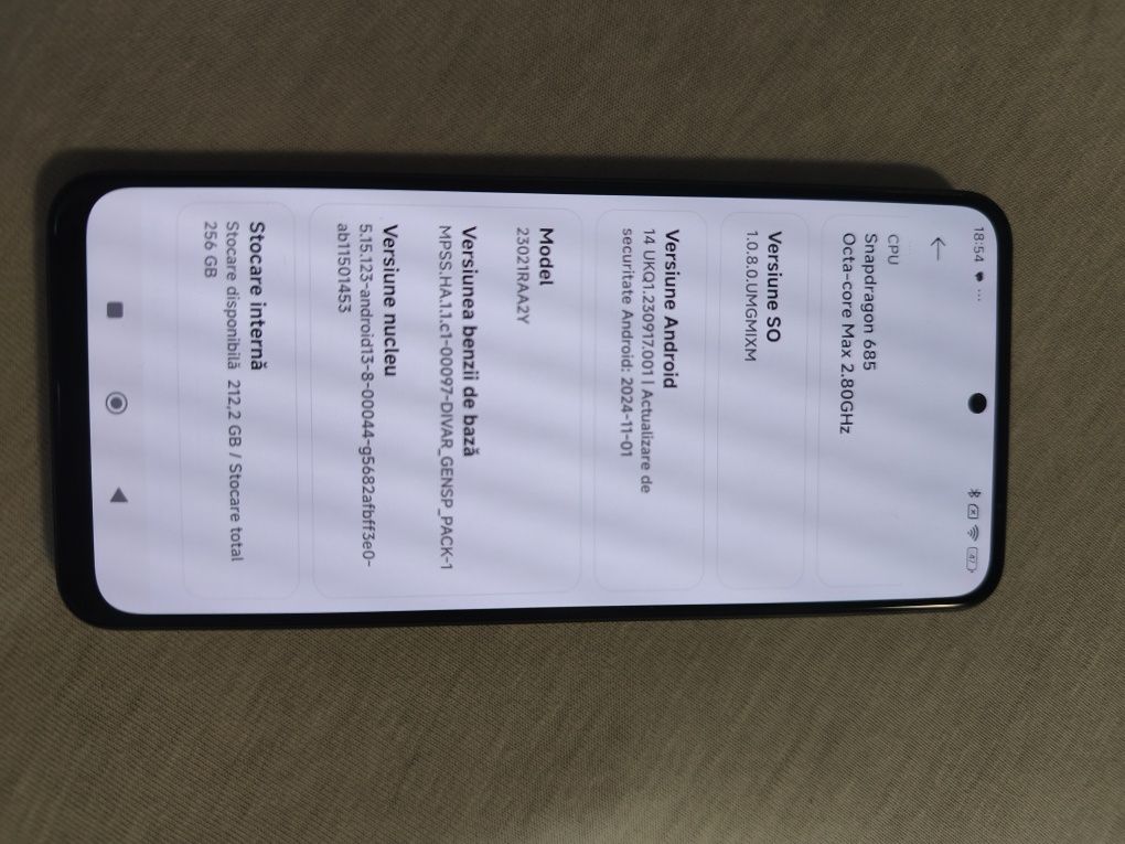 Telefon Redmi note 12