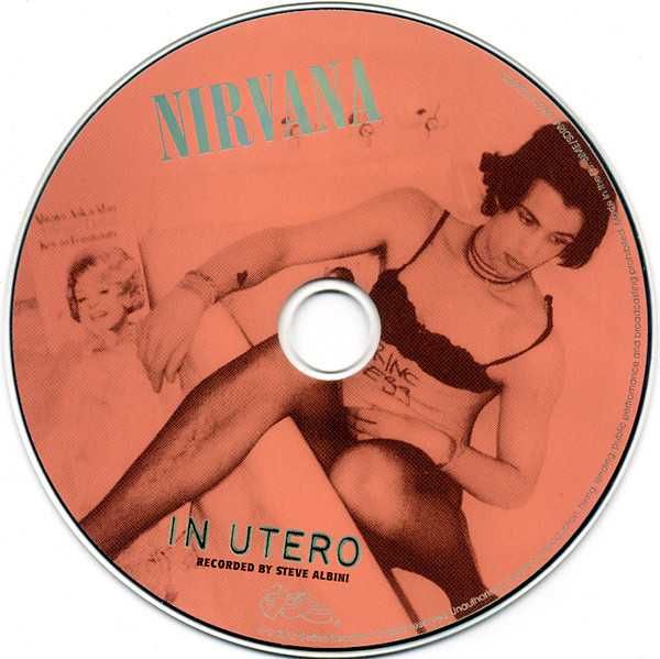 CD Nirvana - In Utero 1993