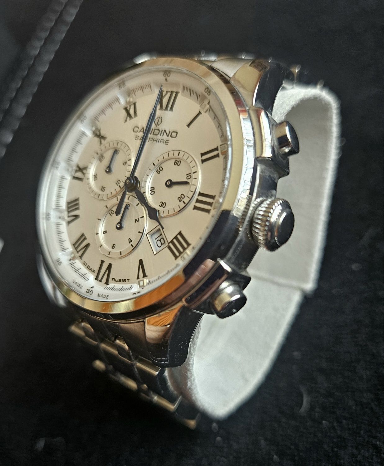 Candino Swiss made оригинален швейцарски часовник