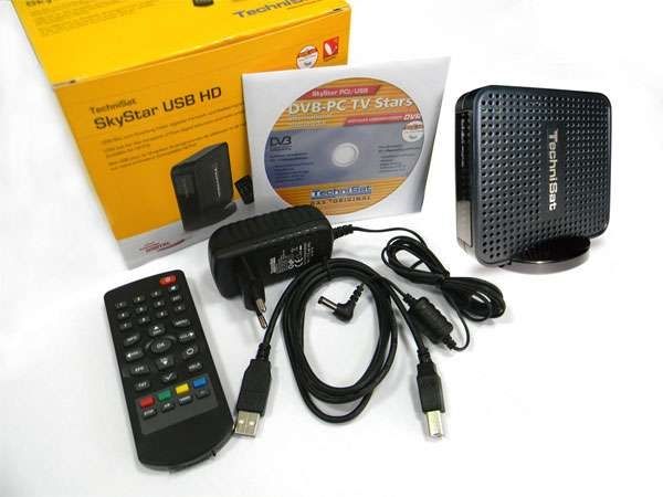 SkyStar USB HD TechniSat - DVB-S2 Тюнер