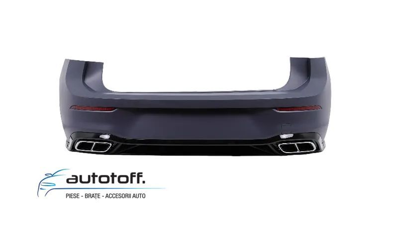 Pachet exterior compatibil VW Golf 8 (20-13) R-Line Design