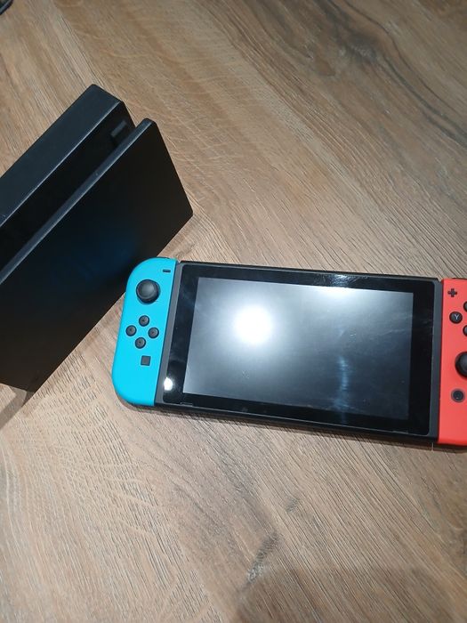 Nintendo switch, със порт, без видими забележки