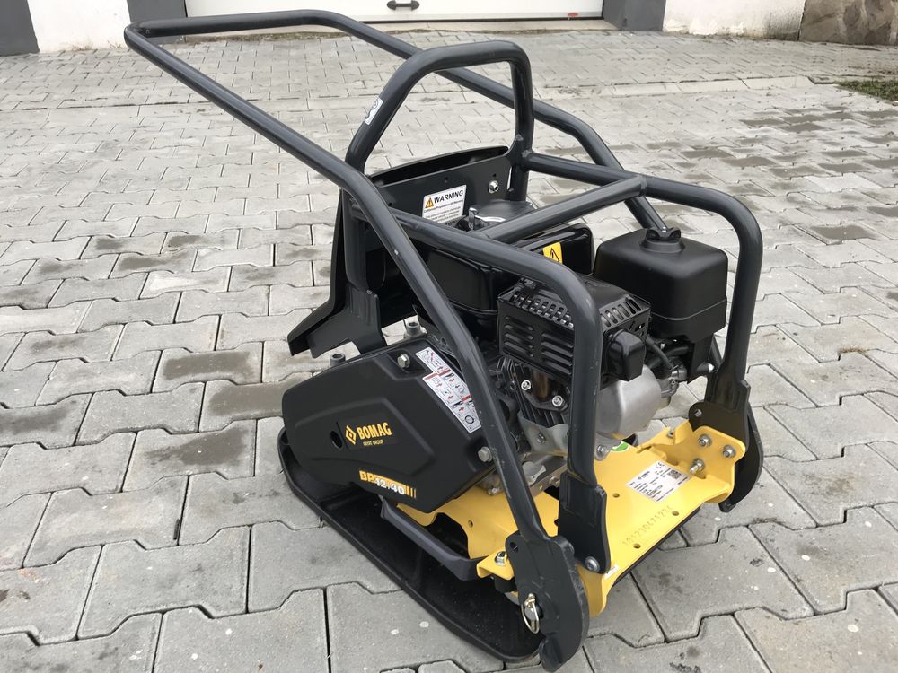 Placa Compactoare Bomag BP 12/40 de 72 kg Fabricatie 2017