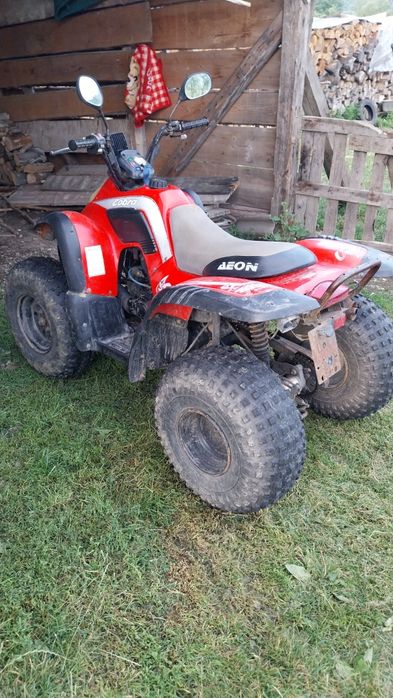 Vând atv cobra 180