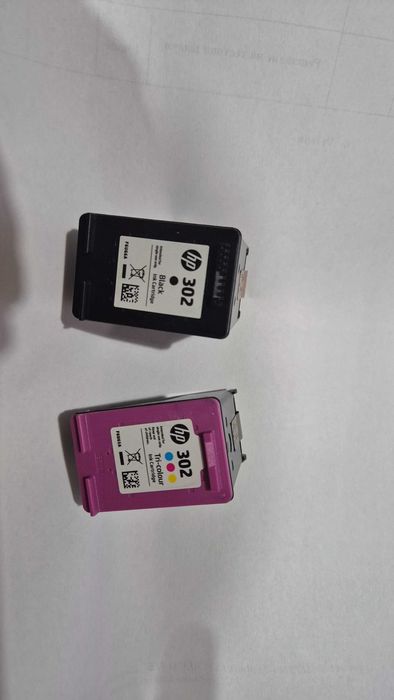 Тонер касета за принтер HP 302 - черно и цветно