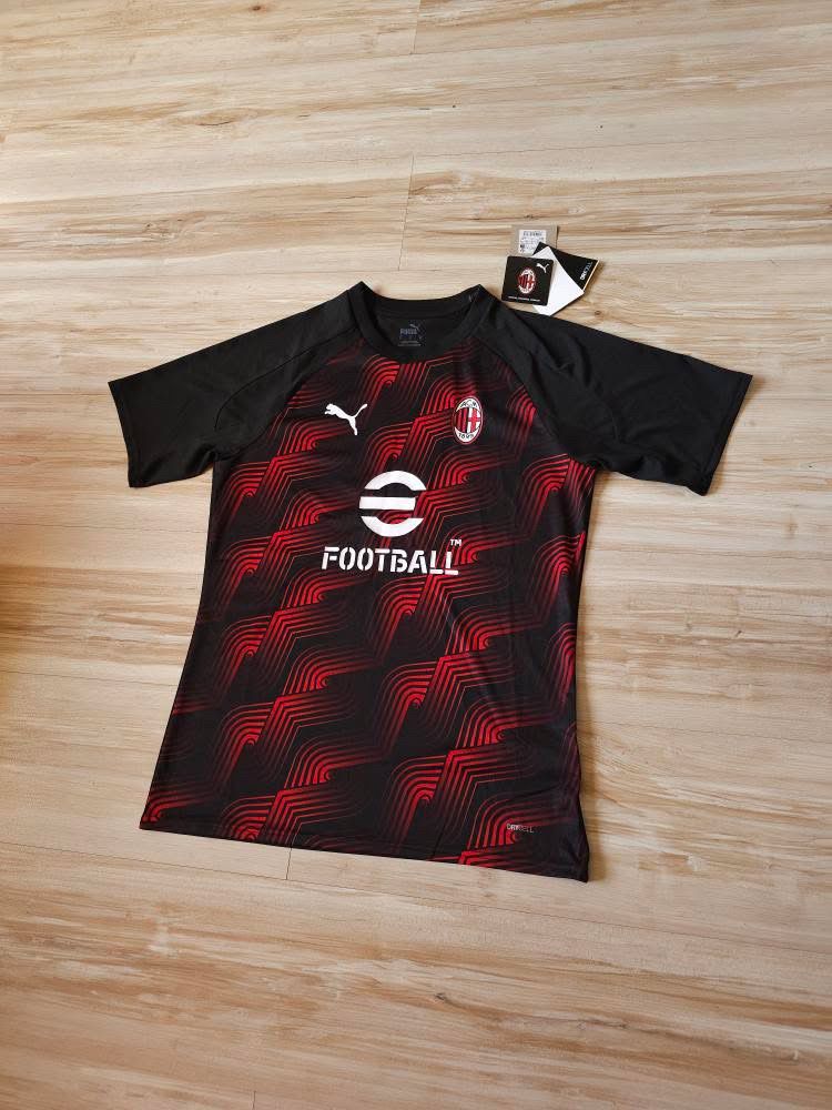 Оригинална мъжка тениска Puma DryCell x AC Milan