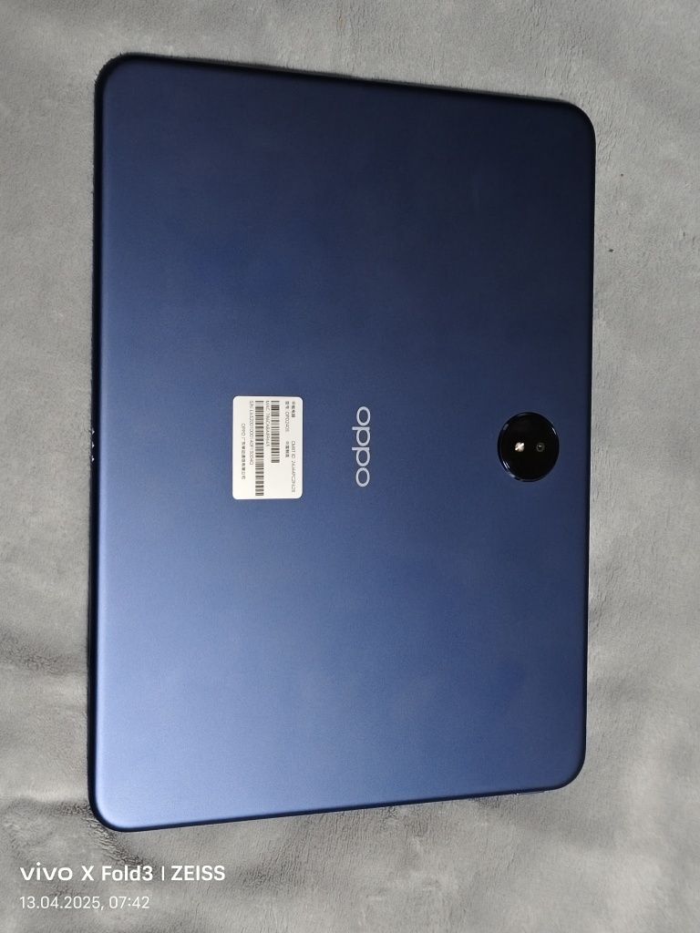 oppo pad 3 8.128 blue